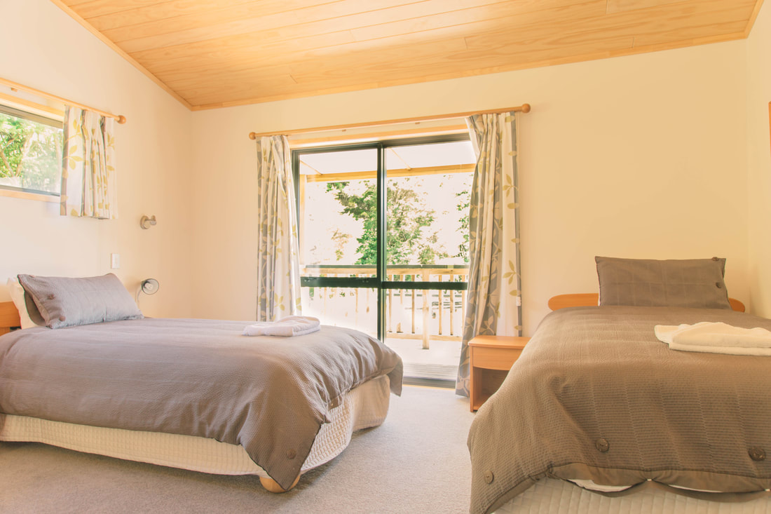 ​Fully Accessible Chalet Bedroom